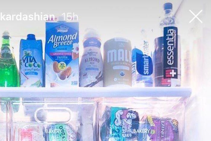 Khloe Kardashian's Fridge Is #Goals