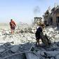 A Saudi-led coalition strike in early September hit a former college used by Yemen's Huthi rebels as a detention centre, killing over 100 according to the ICRC