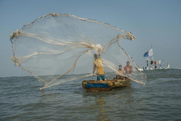 The fishing industry is critical for Ghana, but stocks are dwindling and the authorities are trying to stem the losses