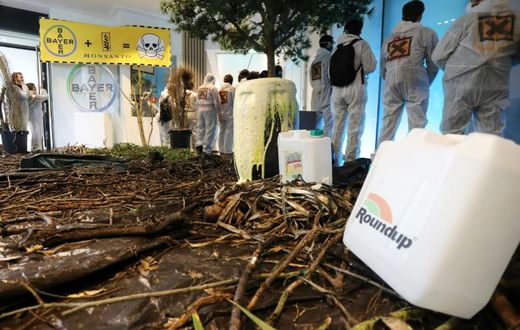 French citizens, particularly in rural areas, are increasingly concerned over the use of the weedkilling chemical glyphosate found in herbicides such as Monsanto's Roundup