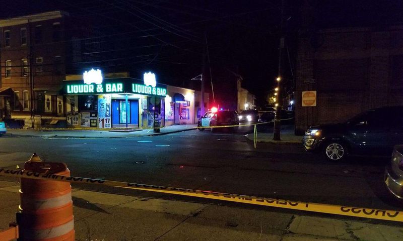 9 people shot outside trenton bar