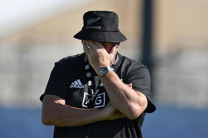 New Zealand's head coach Steve Hansen said his Springboks opposite number was trying to put pressure on the referee ahead of their Rugby World Cup clash