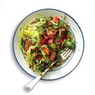 Beef and Veggie Salad Bowl