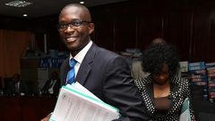 Former IEBC CEO Ezra Chiloba