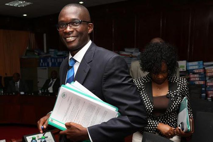 Former IEBC CEO Ezra Chiloba