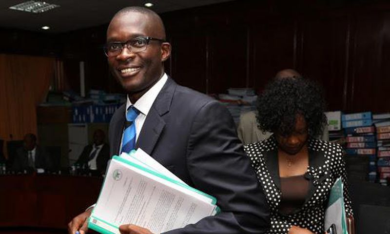 Former Independent Electoral and Boundaries Commission (IEBC) chief executive officer Ezra Chiloba