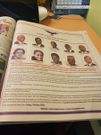 A full-page spread by the newly formed Transformation National Alliance Party (TNAP)