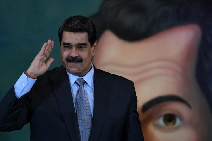 Venezuelan President Nicolas Maduro scoffed at fresh EU sanctions, saying they made him "laugh" and accusing the European Union of doing the bidding of US President Donald Trump