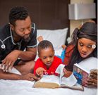 Adjety Anang and family