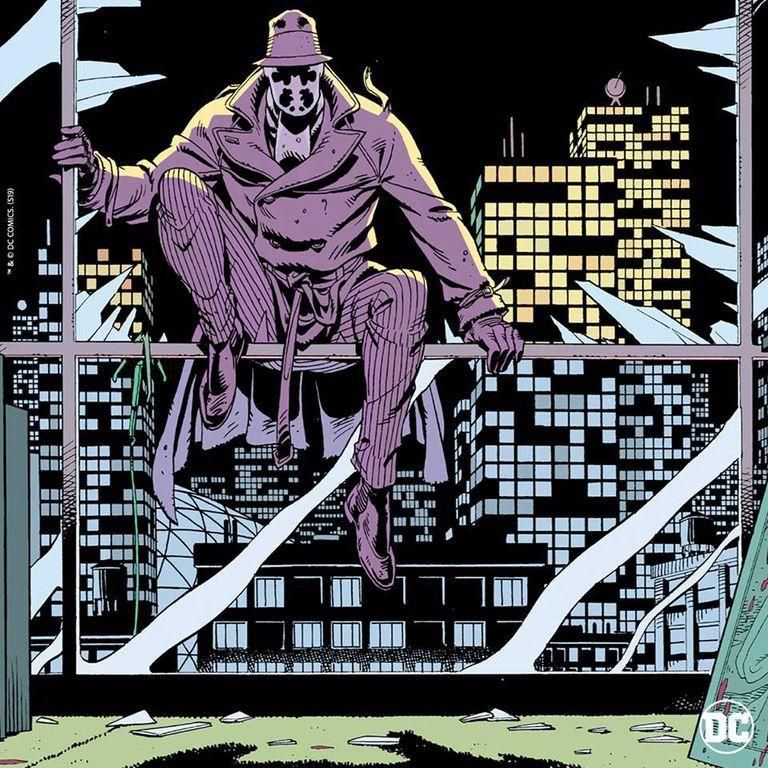 Why the Rorschachs are Attacking Cops in Watchmen