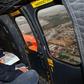 Sanchez flew over the affected areas and then visited a command centre
