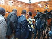 Governor Anne Waiguru at the Supreme Court