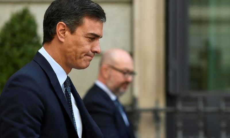 Sanchez blamed rival parties on both the left and right for the failure to reach a deal