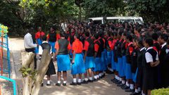 Starehe Girls' Students Isolated after Strange Disease Strikes the School