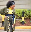 Kambua slaying maternity style