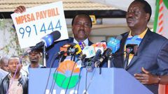 Setback for Raila, Kalonzo as Sh1.5 billion retirement money is cancelled due to coronavirus