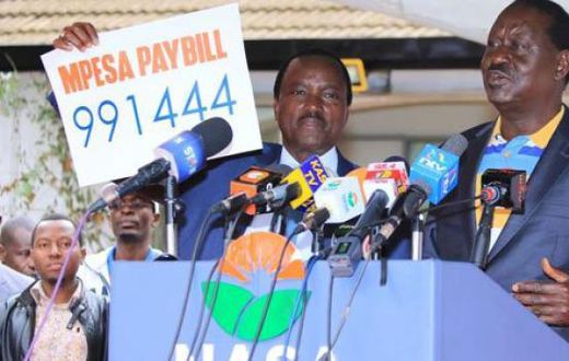 Setback for Raila, Kalonzo as Sh1.5 billion retirement money is cancelled due to coronavirus