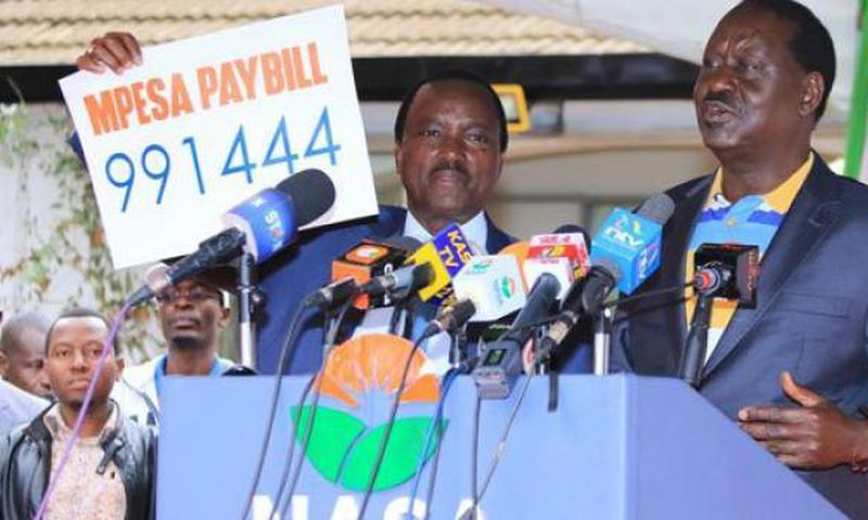 Setback for Raila, Kalonzo as Sh1.5 billion retirement money is cancelled due to coronavirus