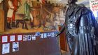 San Francisco school board votes to cover controversial George Washington murals