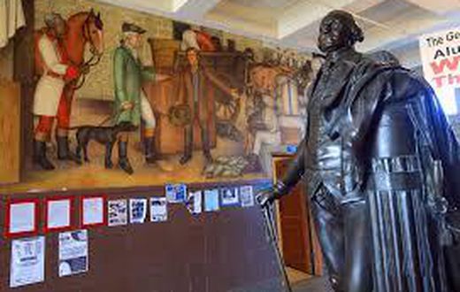 San Francisco school board votes to cover controversial George Washington murals