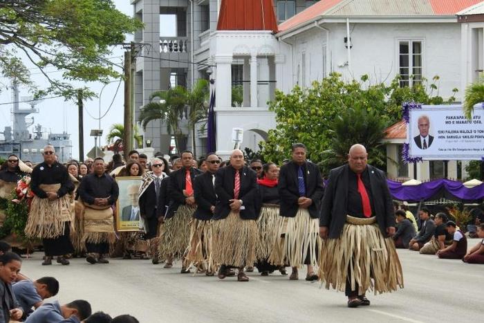 Akilisi Pohiva had suffered from ill health for years and died in Auckland