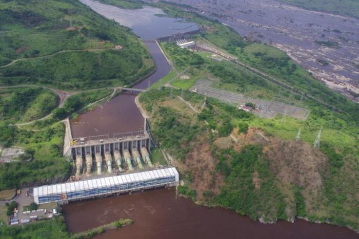 DR Congo's Inga power plants on the river are a key part of its energy programme