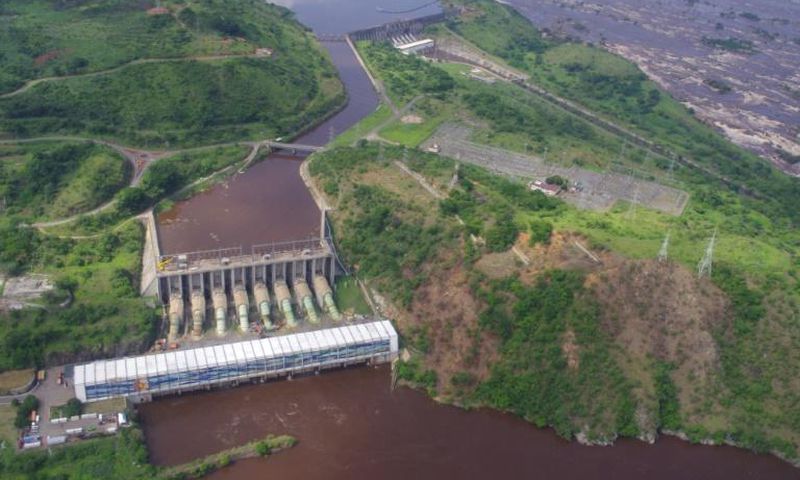 DR Congo's Inga power plants on the river are a key part of its energy programme