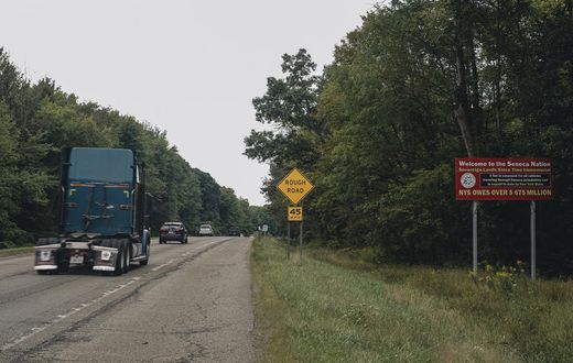 The Governor, the Seneca Nation and the Completely Rotten Highway
