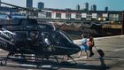 Hailing a Helicopter to Beat the Traffic