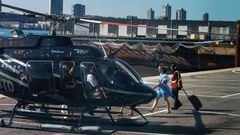 Hailing a Helicopter to Beat the Traffic