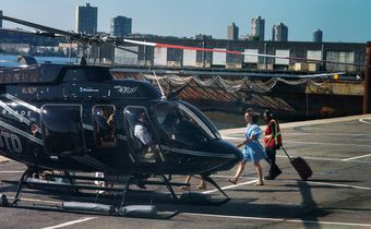 Hailing a Helicopter to Beat the Traffic