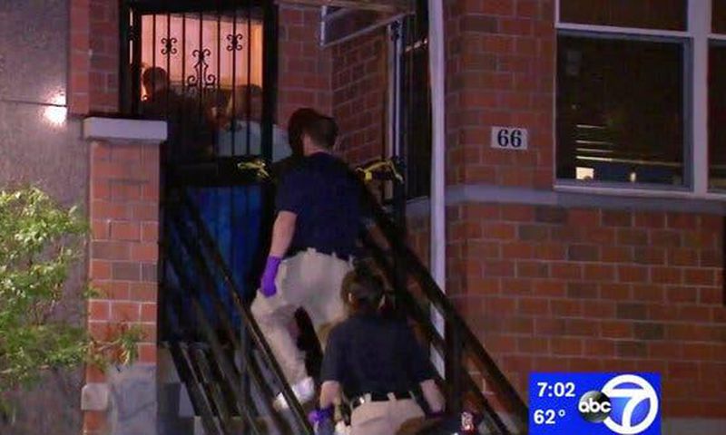 71-year-old woman is killed, and her husband is wounded, in stabbing attack