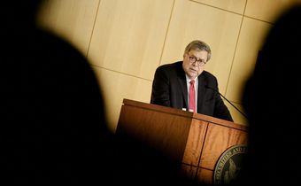Barr Pushes Facebook for Access to WhatsApp Messages