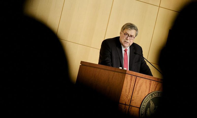 Barr Pushes Facebook for Access to WhatsApp Messages
