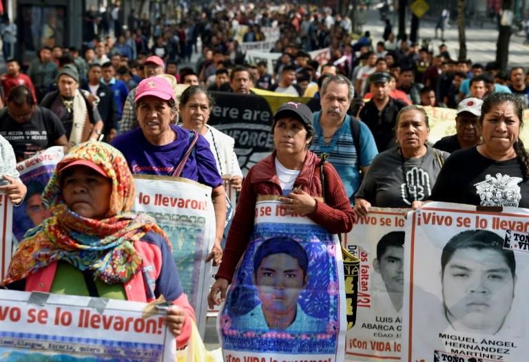 Five years on, 43 missing students still haunt Mexico | Pulselive Kenya