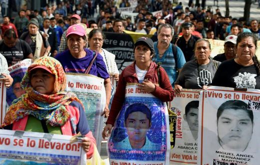 Mexico is still haunted by "the 43," a case that drew international condemnation and stained the government of ex-president Enrique Pena Nieto