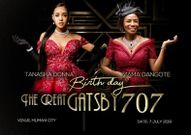 Tanasha and Mama Dangote Party