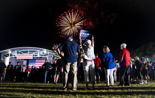 At Florida Rally, Trump Denounces Democrats' 'Nonsense' as He Looks to 2020