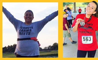 'The MyFitnessPal App Helped Me Lose 100 Pounds'