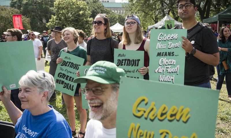 Activists Have Pushed Democrats to the Left on Climate Issues. What's Next?