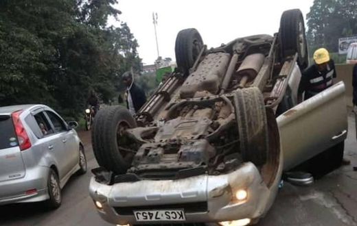 ODM MP involved in road accident