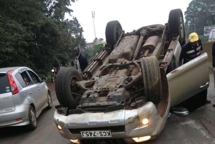 ODM MP involved in road accident