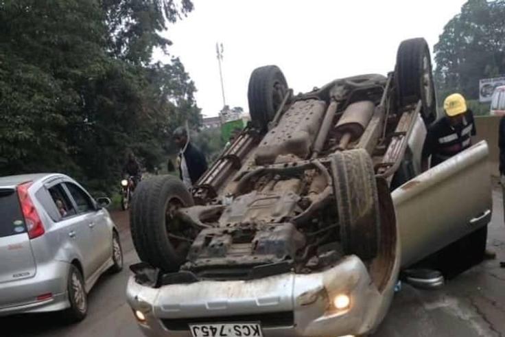 ODM MP involved in road accident