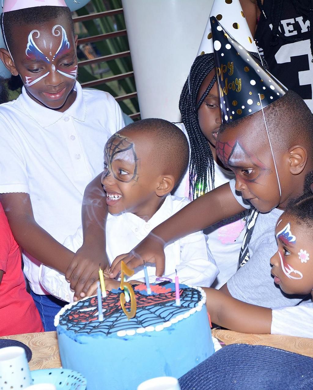 Veteran Rapper AY celebrates Son’s first Birthday in style (Photos)