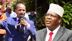 You need a woman to release pressure - Babu Owino hits out at Miguna Miguna