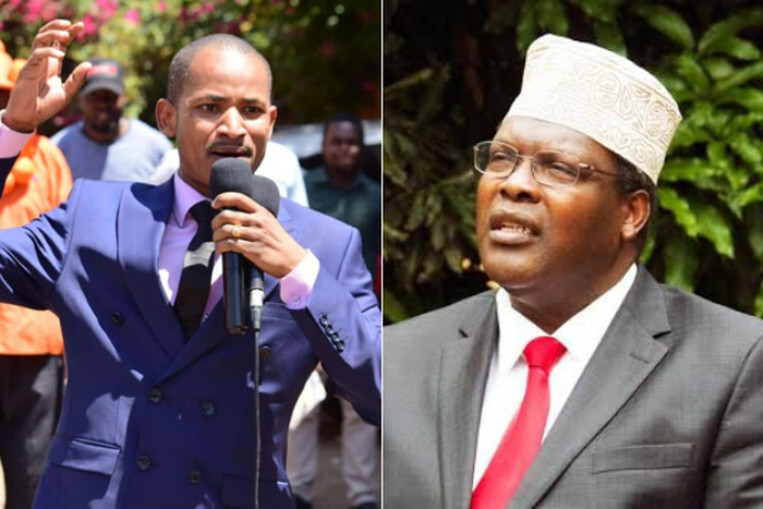 You need a woman to release pressure - Babu Owino hits out at Miguna Miguna