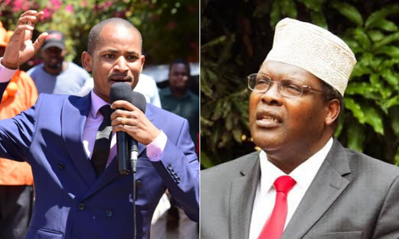 You need a woman to release pressure - Babu Owino hits out at Miguna Miguna