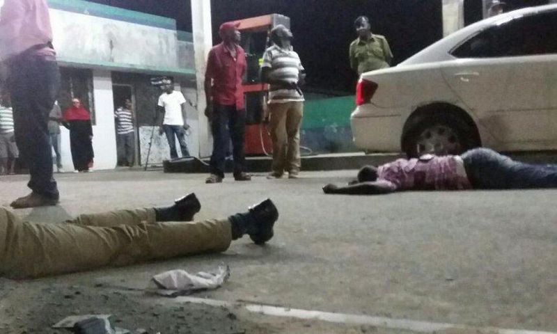File Image: Thugs gunned down by police