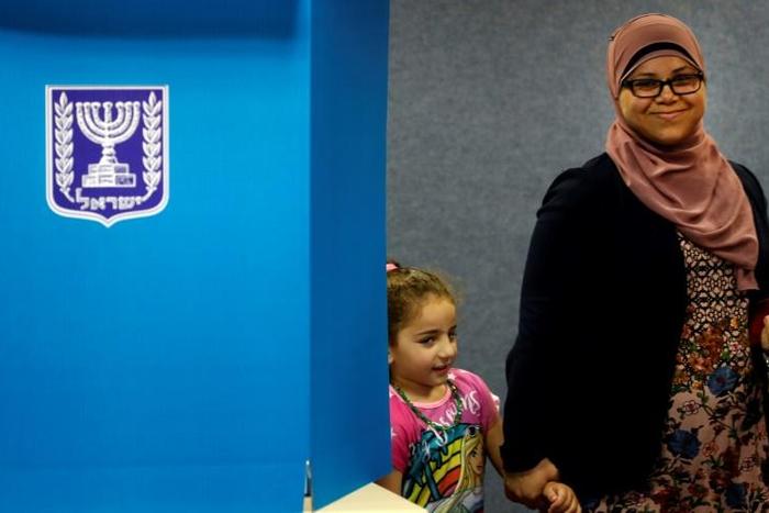 Increased turnout among Arab Israeli voters is set to make a newly reunified Joint List of the main Arab-led parties the third largest bloc in the Israeli parliament
