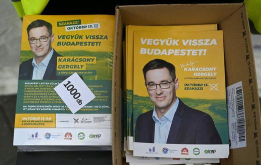 Karacsony has drawn parallels with the Istanbul vote which came as a huge blow to Erdogan who once said that winning the city was like winning all of Turkey